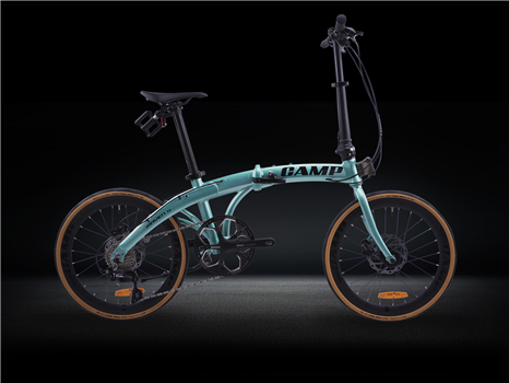CAMP ALLOY FOLDING BIKE  MAVEN 11